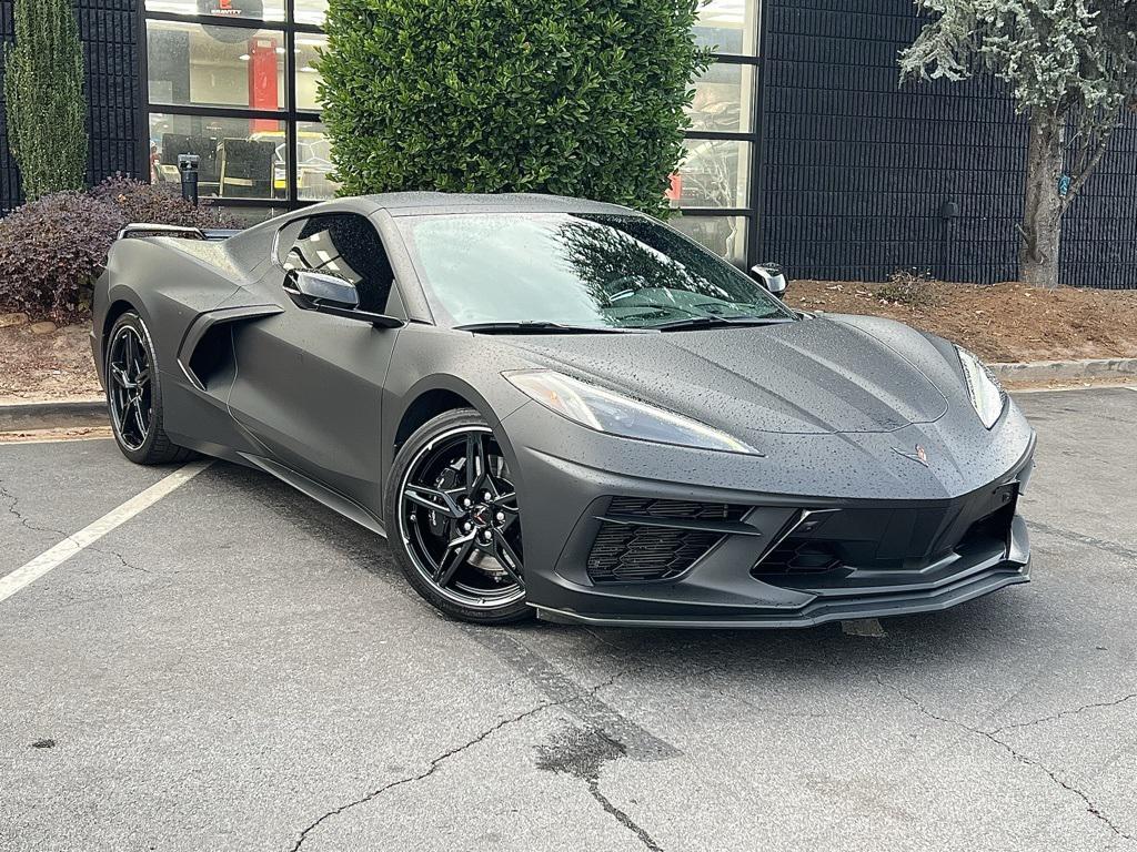 used 2020 Chevrolet Corvette car, priced at $58,895