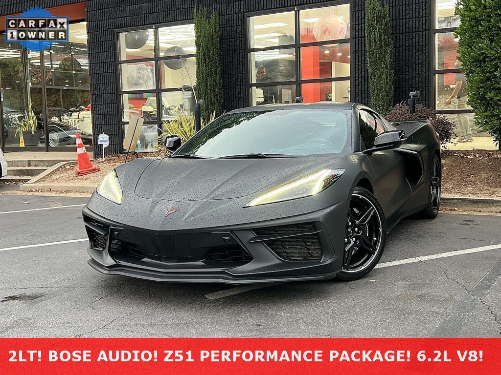 used 2020 Chevrolet Corvette car, priced at $58,895