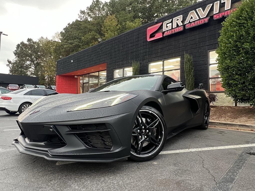used 2020 Chevrolet Corvette car, priced at $58,895