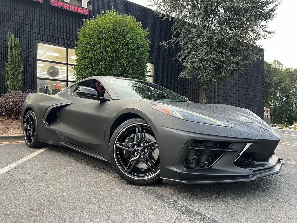 used 2020 Chevrolet Corvette car, priced at $58,895