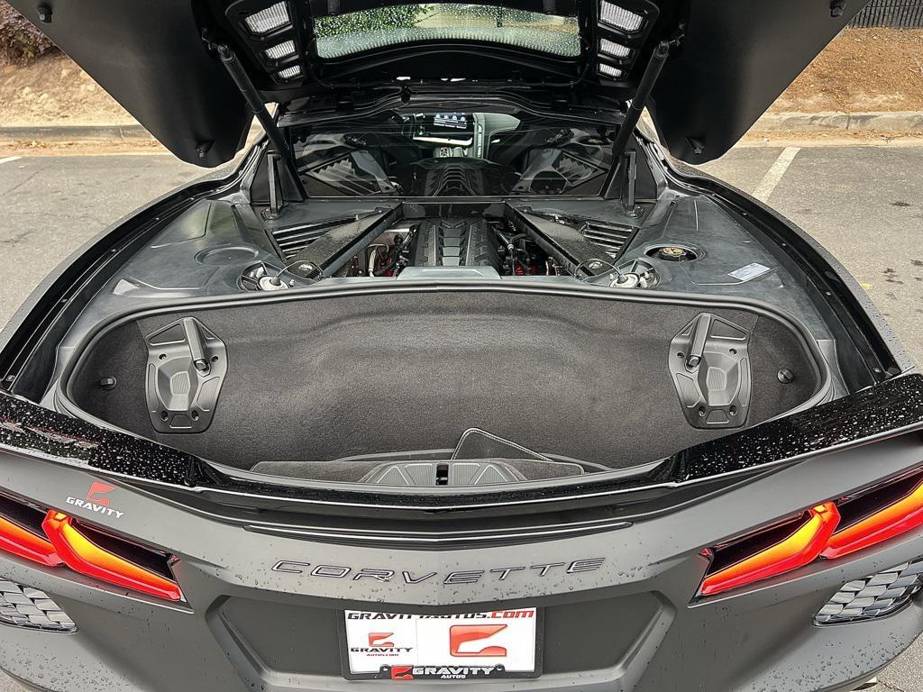 used 2020 Chevrolet Corvette car, priced at $58,895