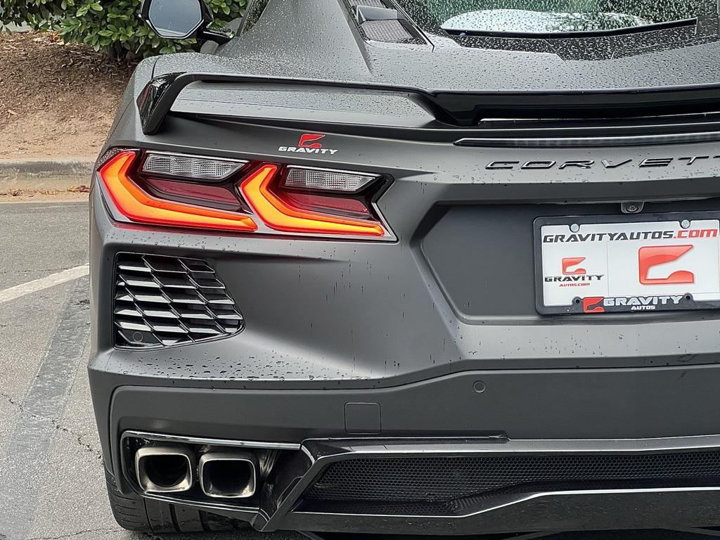 used 2020 Chevrolet Corvette car, priced at $58,895