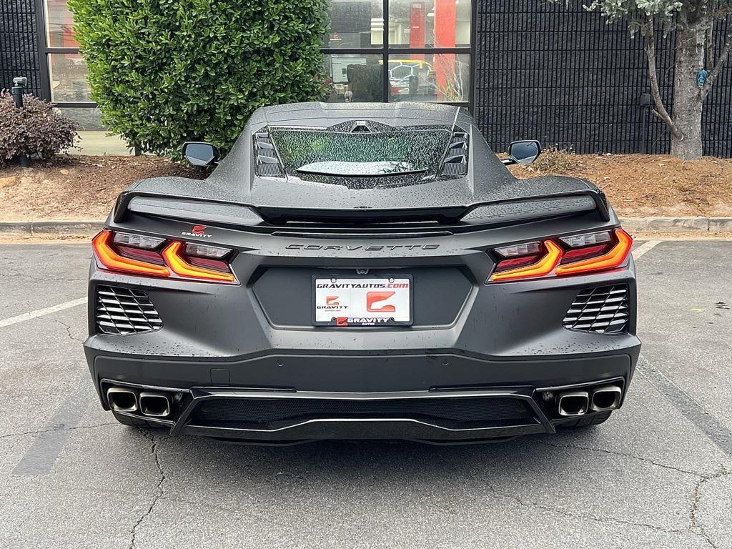 used 2020 Chevrolet Corvette car, priced at $58,895