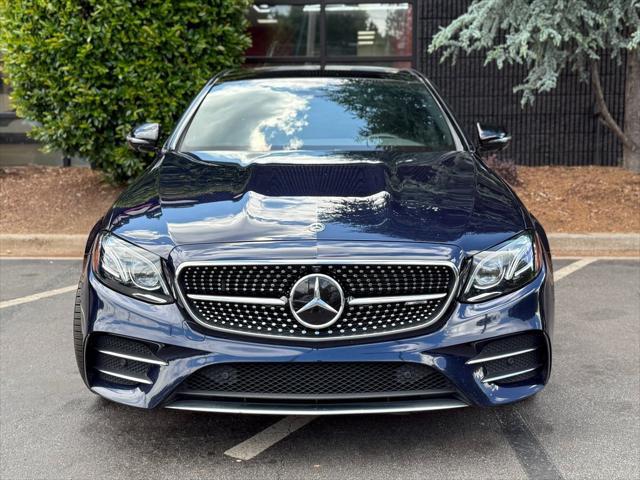 used 2020 Mercedes-Benz AMG E 53 car, priced at $37,985