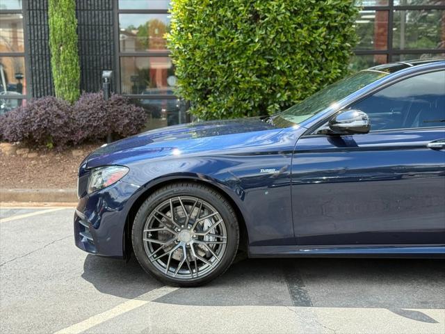 used 2020 Mercedes-Benz AMG E 53 car, priced at $37,985