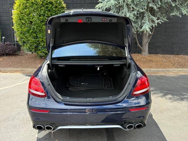 used 2020 Mercedes-Benz AMG E 53 car, priced at $37,985