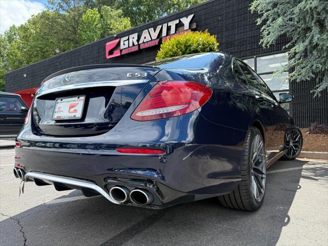 used 2020 Mercedes-Benz AMG E 53 car, priced at $37,985