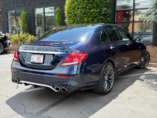 used 2020 Mercedes-Benz AMG E 53 car, priced at $37,985