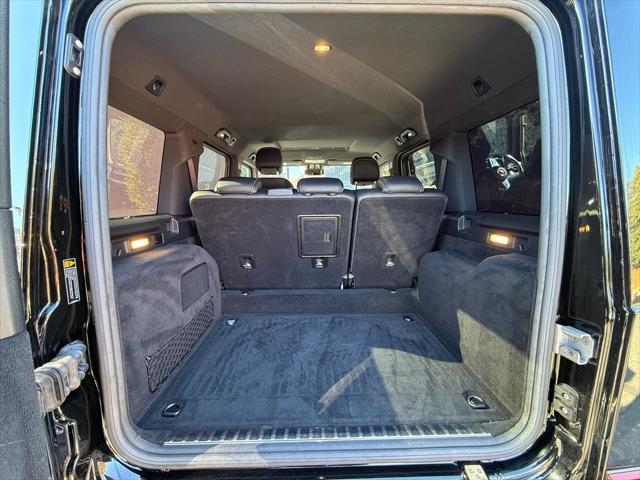 used 2020 Mercedes-Benz G-Class car, priced at $114,985