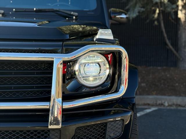 used 2020 Mercedes-Benz G-Class car, priced at $114,985