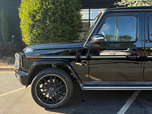 used 2020 Mercedes-Benz G-Class car, priced at $114,985