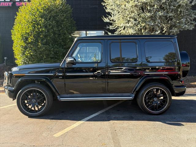 used 2020 Mercedes-Benz G-Class car, priced at $114,985