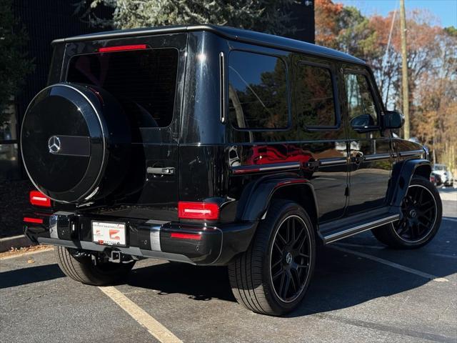 used 2020 Mercedes-Benz G-Class car, priced at $114,985