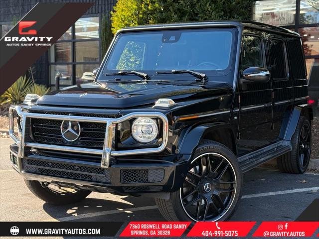 used 2020 Mercedes-Benz G-Class car, priced at $114,985