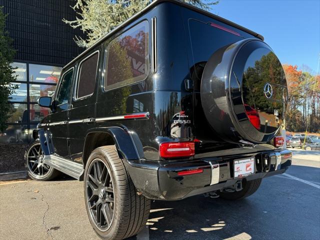 used 2020 Mercedes-Benz G-Class car, priced at $114,985