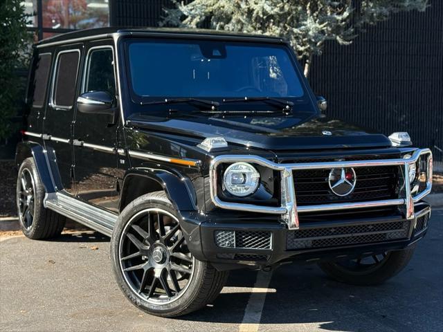 used 2020 Mercedes-Benz G-Class car, priced at $114,985