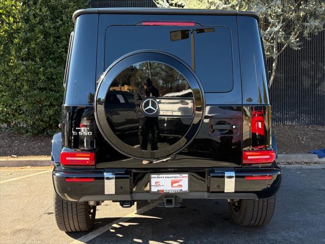 used 2020 Mercedes-Benz G-Class car, priced at $114,985