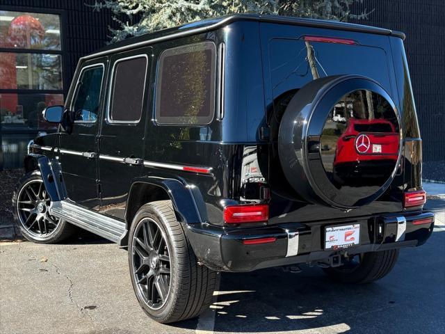 used 2020 Mercedes-Benz G-Class car, priced at $114,985