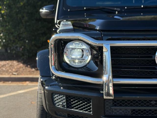 used 2020 Mercedes-Benz G-Class car, priced at $114,985