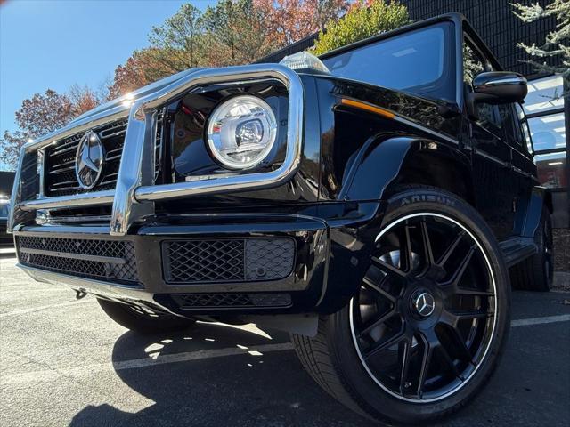 used 2020 Mercedes-Benz G-Class car, priced at $114,985