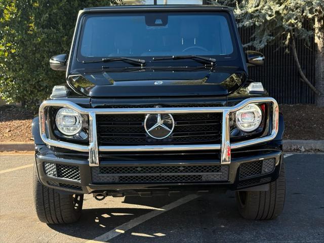 used 2020 Mercedes-Benz G-Class car, priced at $114,985