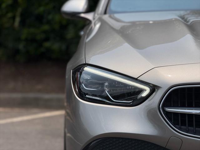 used 2022 Mercedes-Benz C-Class car, priced at $34,985