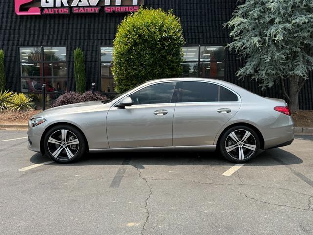 used 2022 Mercedes-Benz C-Class car, priced at $34,985