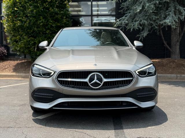used 2022 Mercedes-Benz C-Class car, priced at $34,985