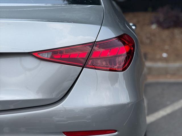 used 2022 Mercedes-Benz C-Class car, priced at $34,985