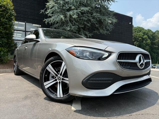 used 2022 Mercedes-Benz C-Class car, priced at $34,985