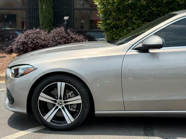 used 2022 Mercedes-Benz C-Class car, priced at $34,985