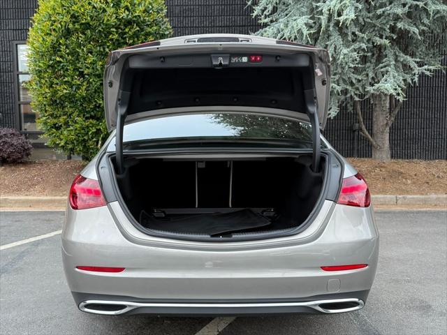 used 2022 Mercedes-Benz C-Class car, priced at $34,985