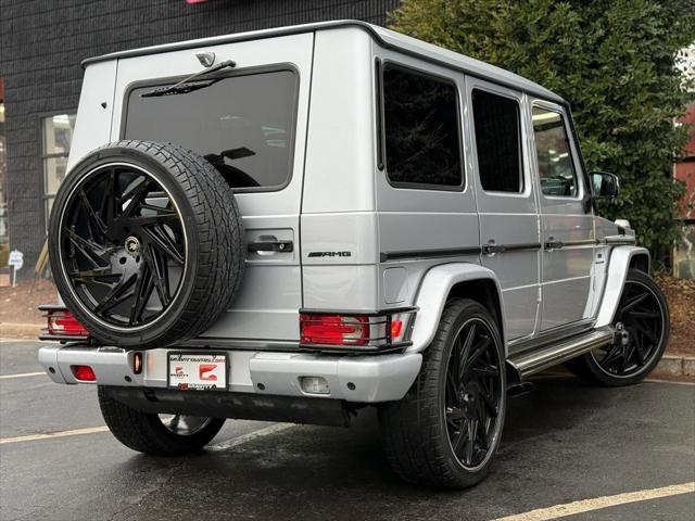 used 2009 Mercedes-Benz G-Class car, priced at $43,985