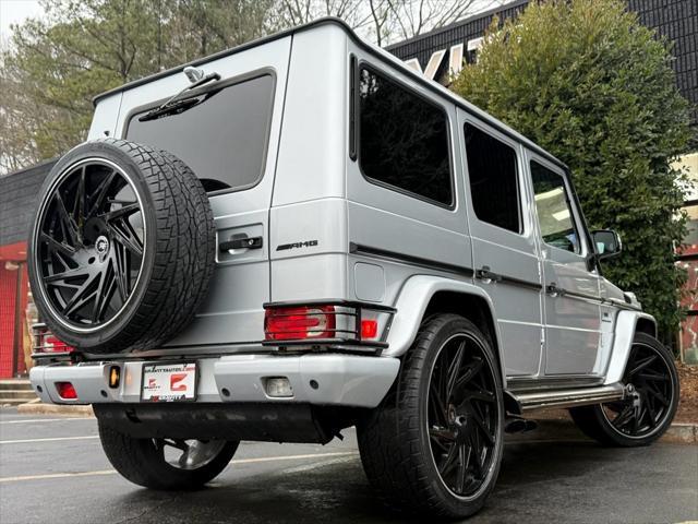 used 2009 Mercedes-Benz G-Class car, priced at $43,985