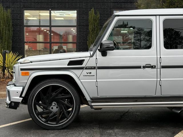 used 2009 Mercedes-Benz G-Class car, priced at $43,985