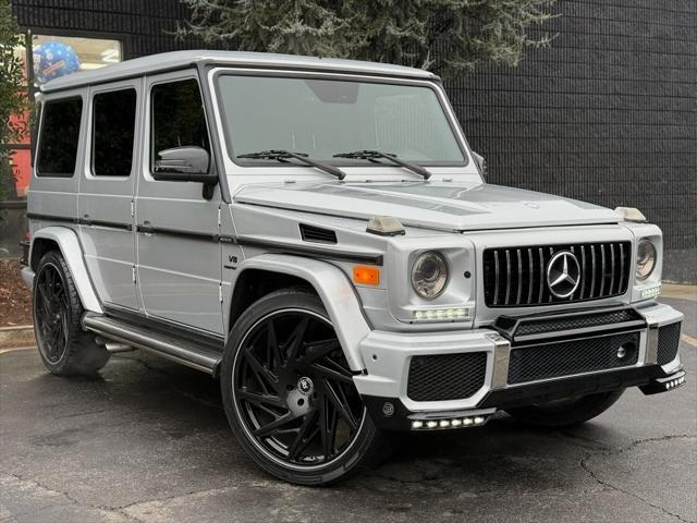 used 2009 Mercedes-Benz G-Class car, priced at $43,985