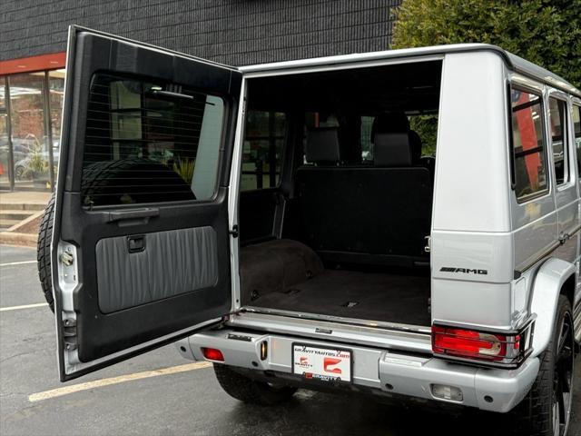 used 2009 Mercedes-Benz G-Class car, priced at $43,985