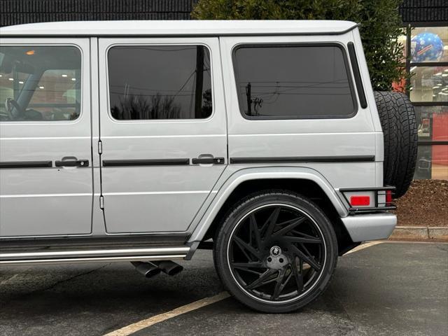 used 2009 Mercedes-Benz G-Class car, priced at $43,985