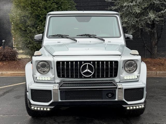 used 2009 Mercedes-Benz G-Class car, priced at $43,985