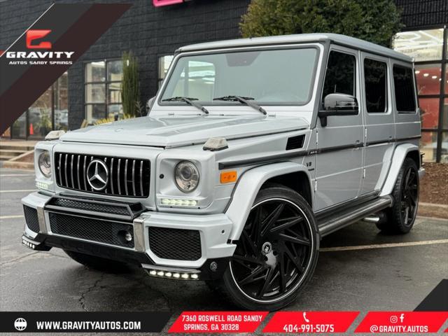 used 2009 Mercedes-Benz G-Class car, priced at $43,985