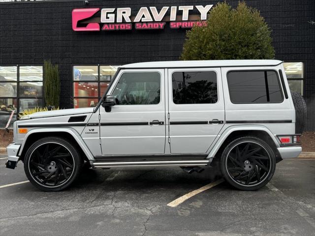 used 2009 Mercedes-Benz G-Class car, priced at $43,985