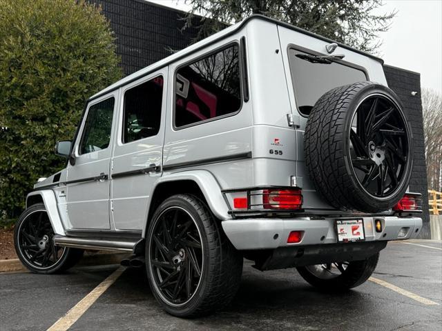 used 2009 Mercedes-Benz G-Class car, priced at $43,985