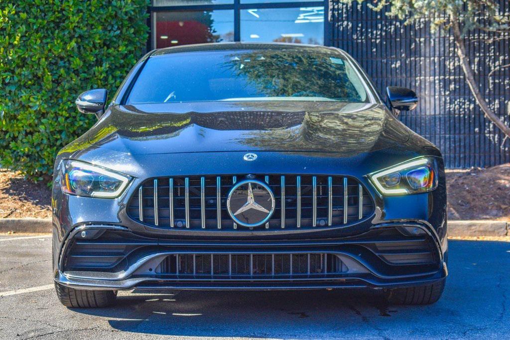 used 2021 Mercedes-Benz AMG GT 53 car, priced at $53,895
