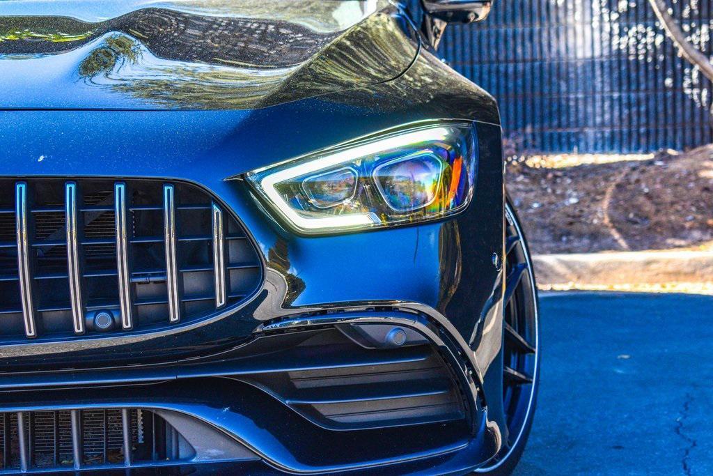 used 2021 Mercedes-Benz AMG GT 53 car, priced at $53,895