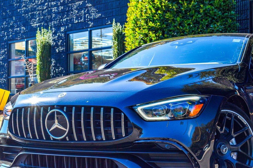 used 2021 Mercedes-Benz AMG GT 53 car, priced at $53,895