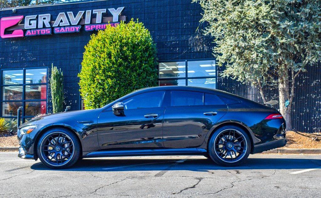 used 2021 Mercedes-Benz AMG GT 53 car, priced at $53,895