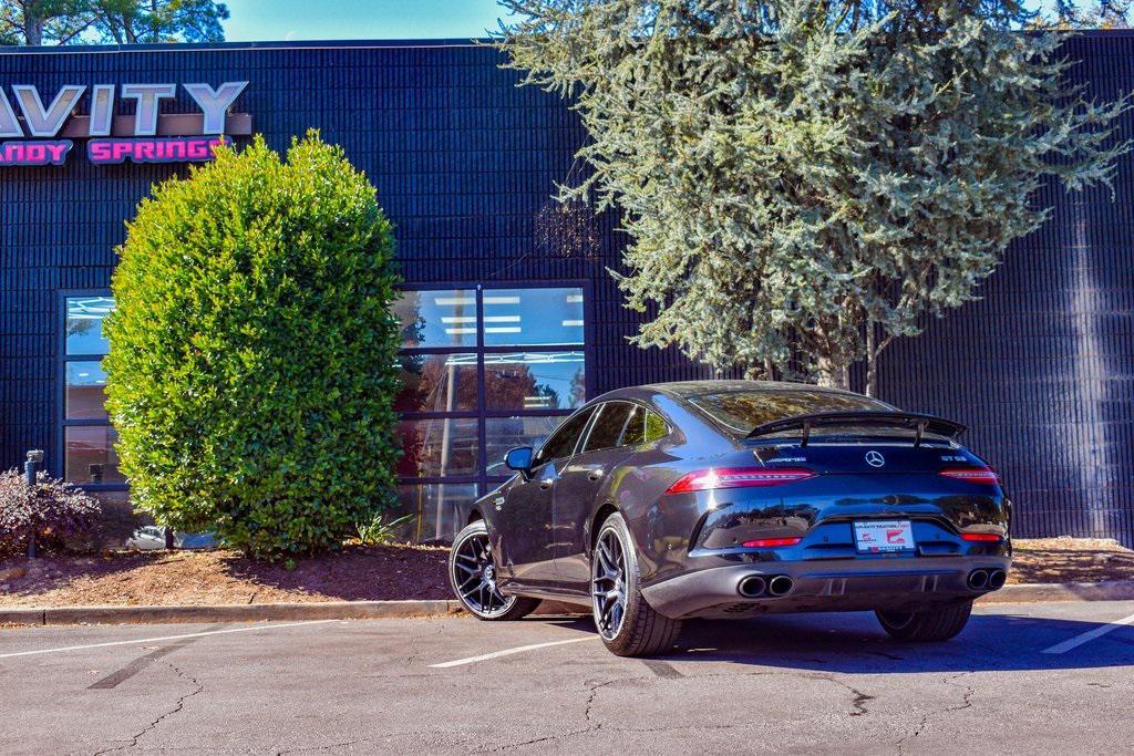 used 2021 Mercedes-Benz AMG GT 53 car, priced at $53,895