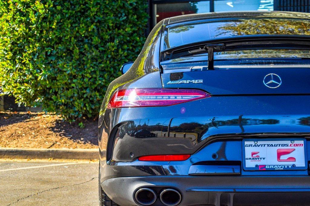 used 2021 Mercedes-Benz AMG GT 53 car, priced at $53,895