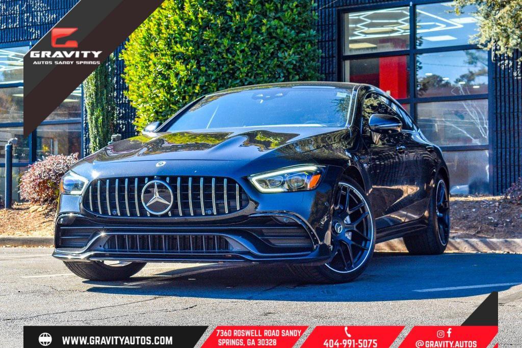 used 2021 Mercedes-Benz AMG GT 53 car, priced at $53,895