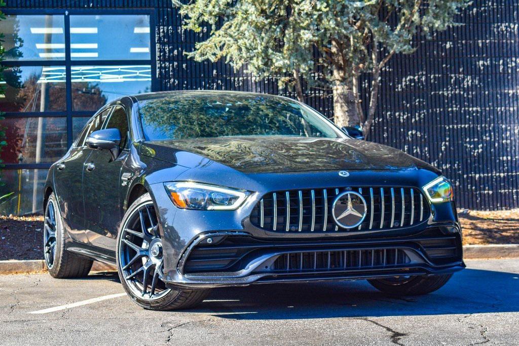 used 2021 Mercedes-Benz AMG GT 53 car, priced at $53,895